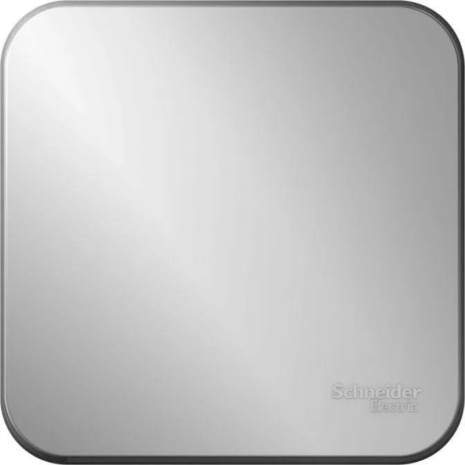 Выключатель 1-кл. ОП Blanca 10А IP20 (сх. 1) 250В с изолир. пластиной алюм. SE BLNVA101013