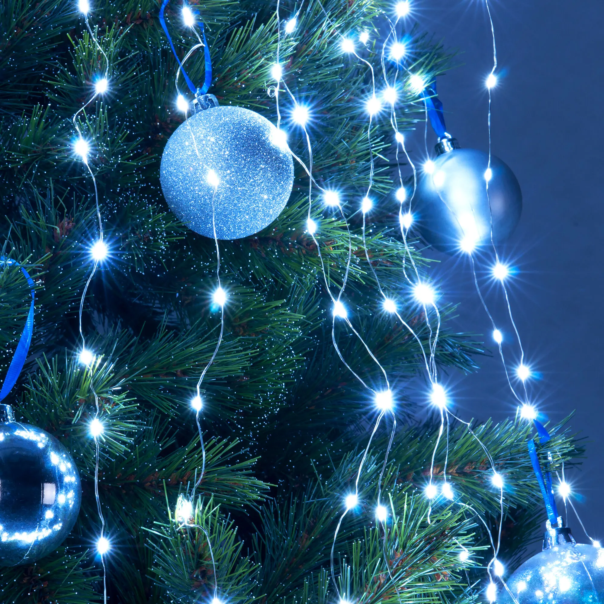 Гирлянда бытовая электрическая занавес 200-006 белый 2*2,6м  IP20 200-006 Elektrostandard Eurosvet - Фото 2