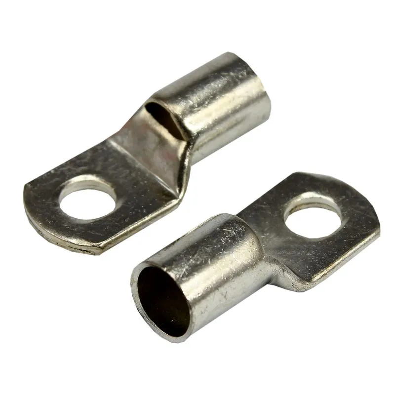 Наконечник кольцевой REXANT HK, ø3.5 мм, 2.5 мм², ТМЛ (DIN) 2.5-4 - Фото 3