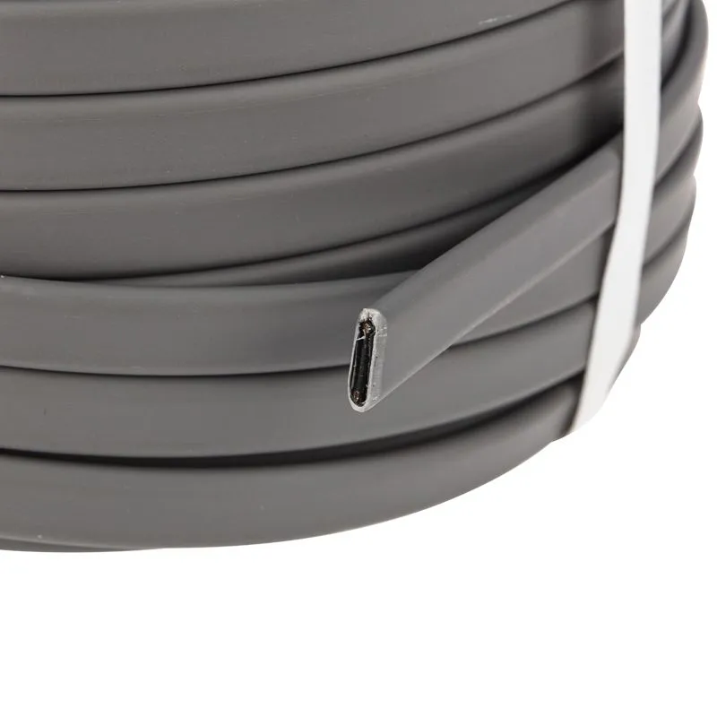 Кабель греющий саморегулирующийся SRL30-2 неэкранированный, 30Вт/м, 50м PROconnect - Фото 2