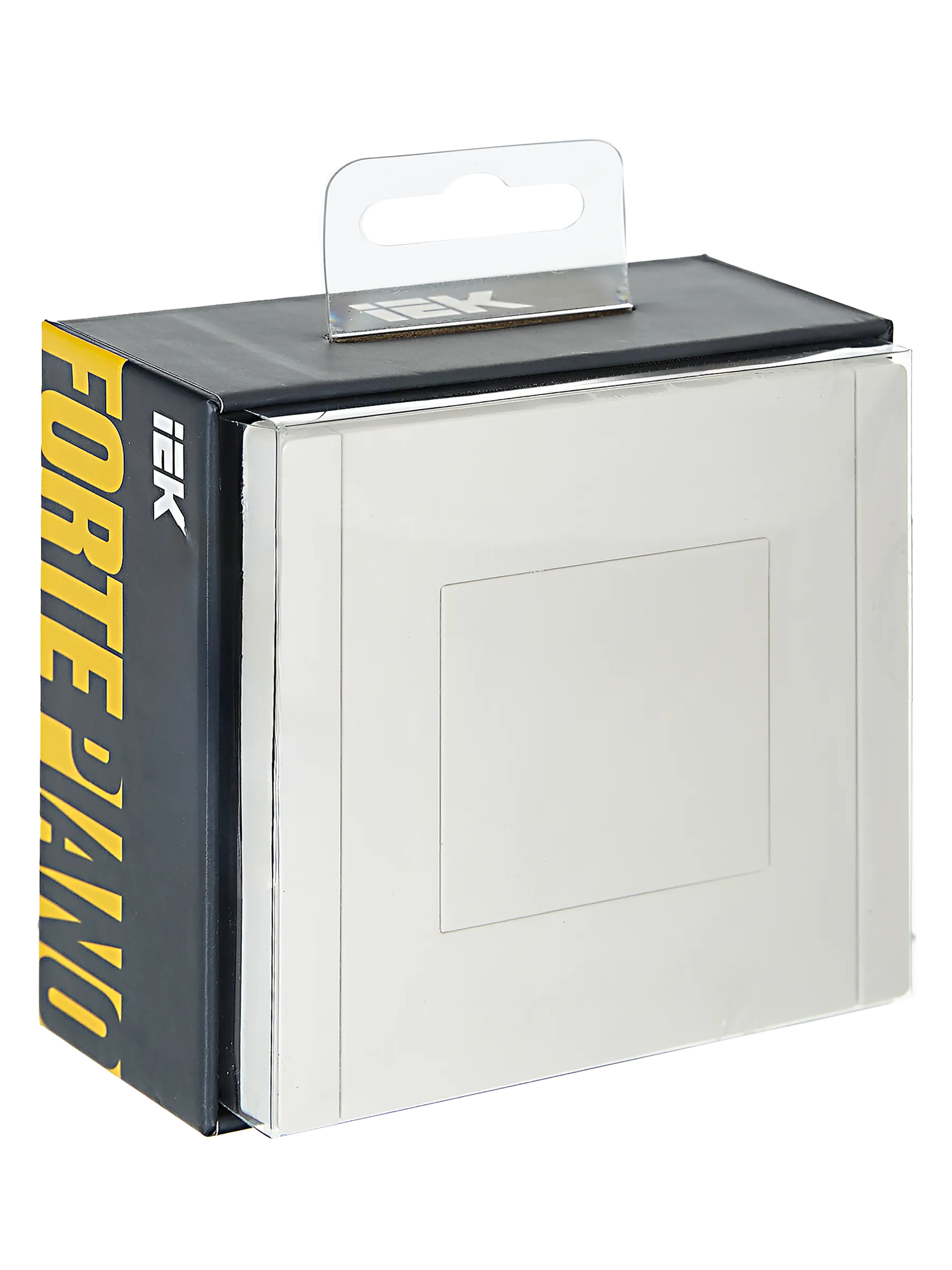 FORTE&PIANO Заглушка с суппортом FP241 белый IEK - Фото 2