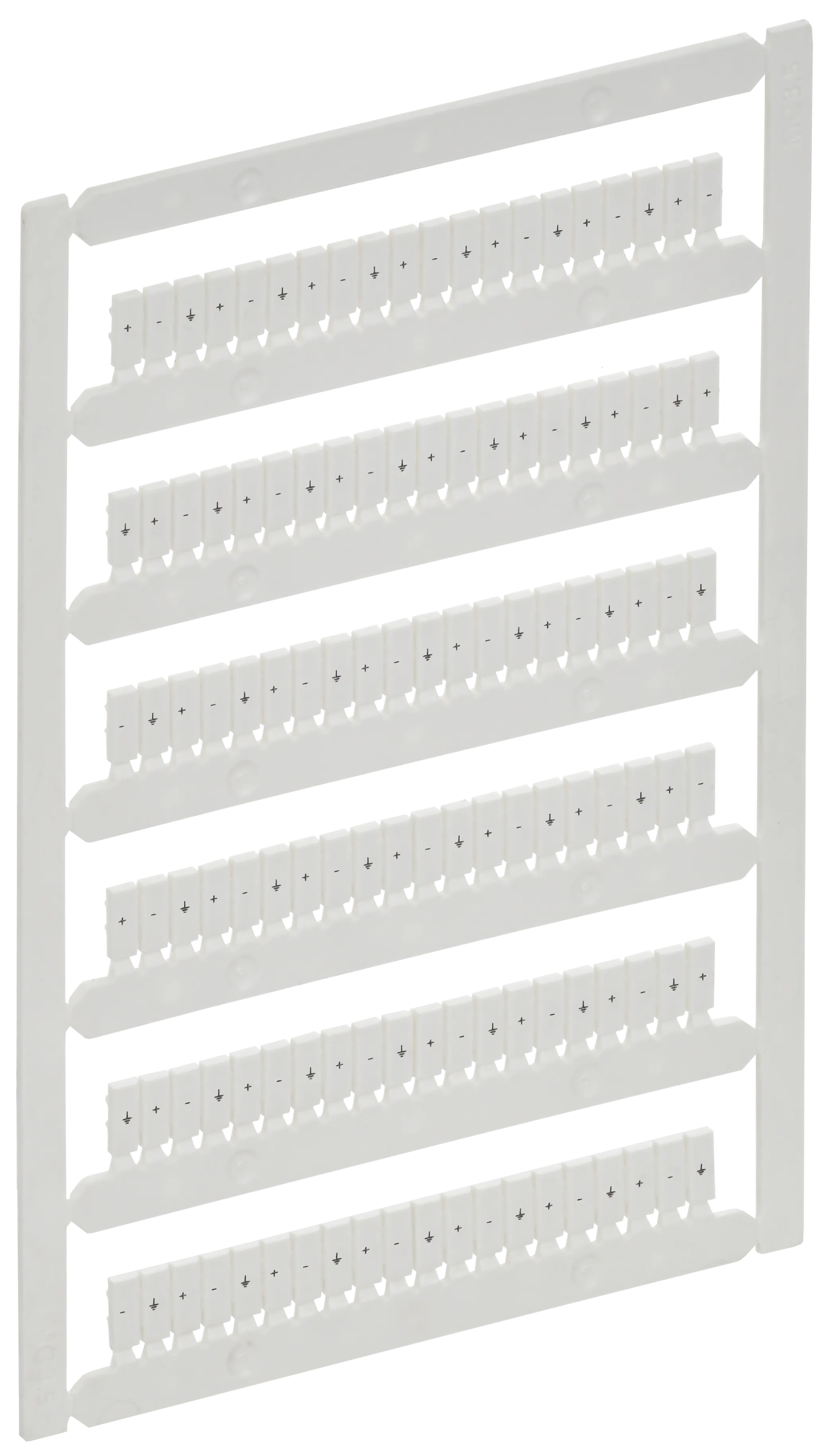 ARMAFIX Маркер для CP 1,5мм2 с символами "+; -; заземление" IEK AF-CT10D-M-D15-23