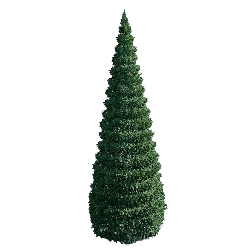 Ель Евро 2 каркасная 16М (хвоя-пленка) 533-318