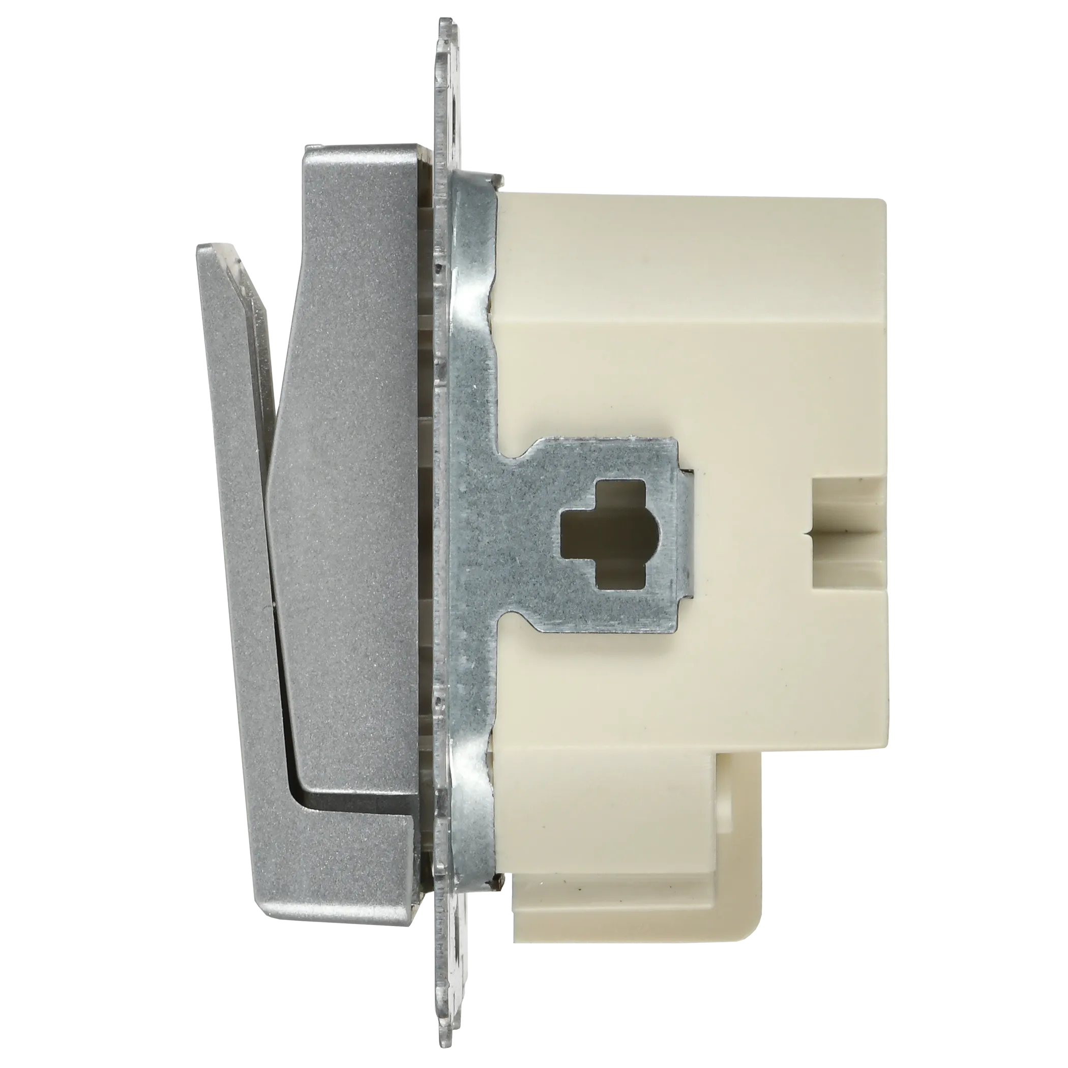 BRITE Выключатель карточный 30А ВС10-1-8-БрА алюминий IEK - Фото 6