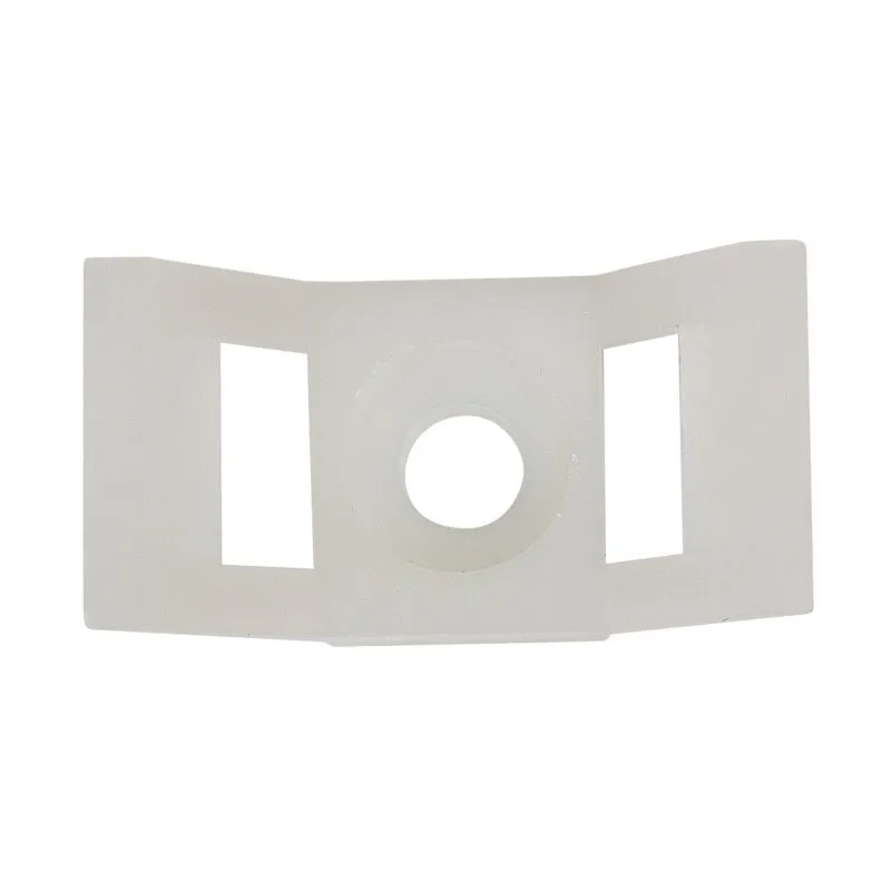 Площадка для крепления стяжки 29x15х5 мм, белая (100 шт/уп) REXANT - Фото 2