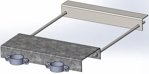 Кронштейн ЩУЭ ТР (ктр-42 4шт)