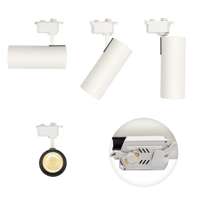 Светильник светодиодный трековый Star Track 30Вт 4000К LED белый REXANT - Фото 3