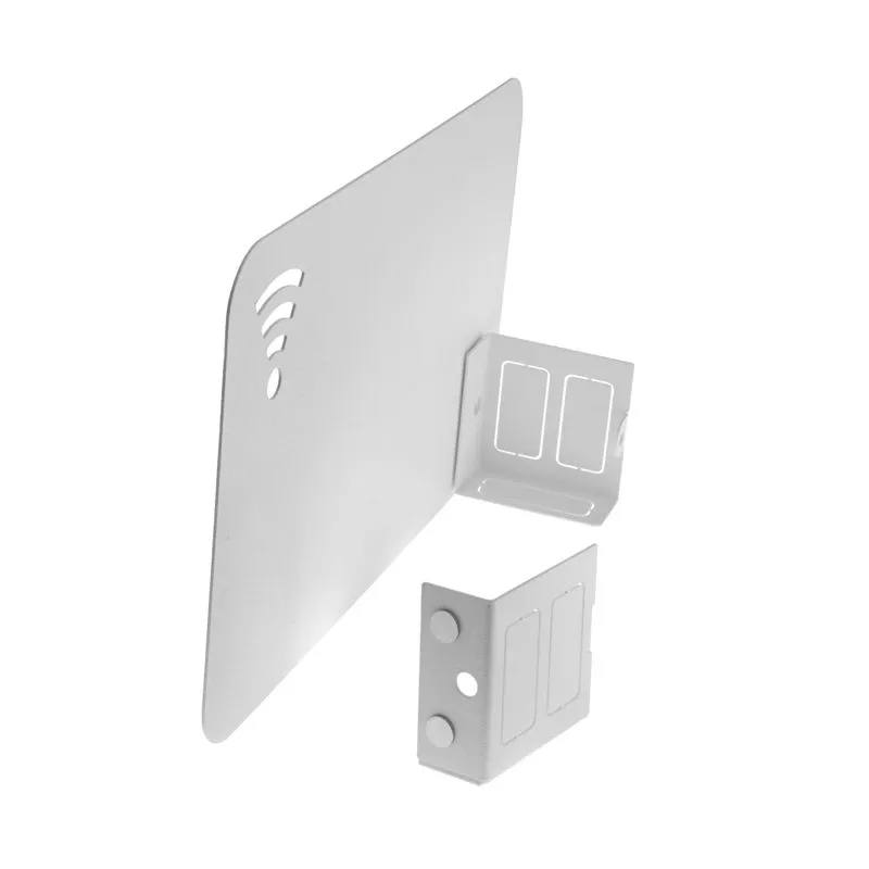 Держатель для хранения роутера, с регулировкой размеров, настенный, белый REXANT - Фото 4