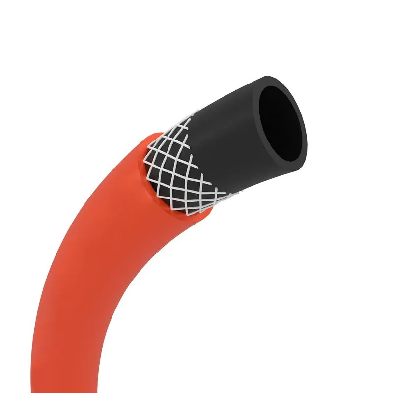 Шланг поливочный ПВХ 3-х слойный армированный 1/2" 25м Профи ЧЕТЫРЕ СЕЗОНА - Фото 5