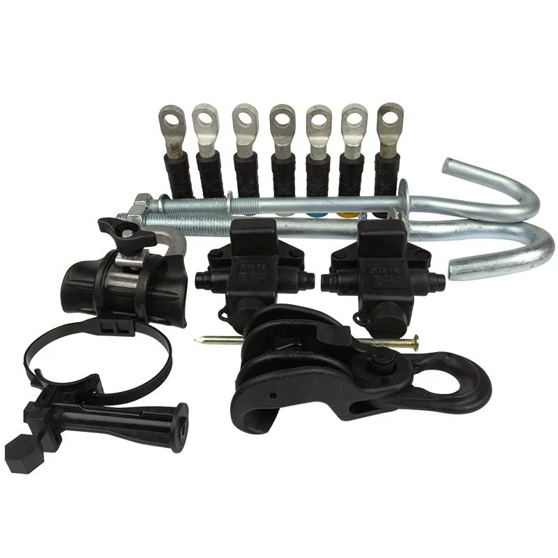 Поддерживающий зажим для изолированной несущей нулевой жилы без кронштейна PS 25-95-TE 16-95 мм², 22 кН - Фото 3