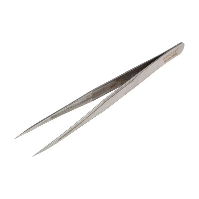 Пинцет прямой 130мм (блистер) REXANT 12-0373