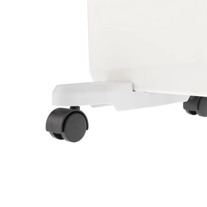 Конвектор электрический с механическим термостатом, 1кВт, X-нагревательный элемент REXANT - Фото 5