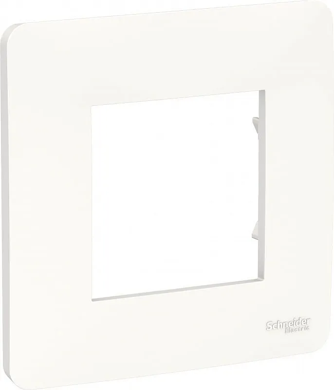 NU200218 UNICA STUDIO РАМКА 1-постовая, БЕЛЫЙ ПП072813