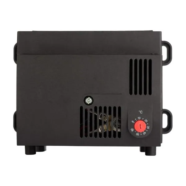 Обогреватель в изолирующем корпусе с вентилятором и термостатом 1200Вт, 230В EKF PROxima - Фото 2