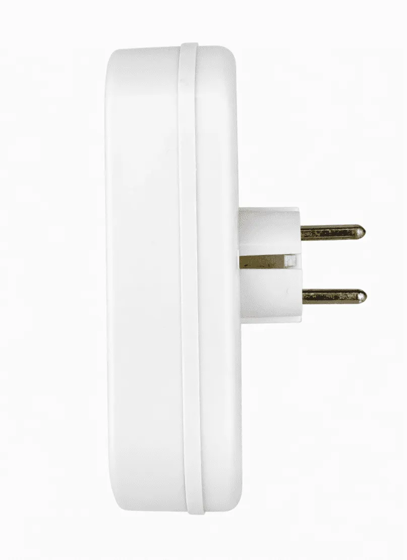 Разветвитель электрический 3 розетки с заземлением, 16А, белый DEKRON - Фото 5