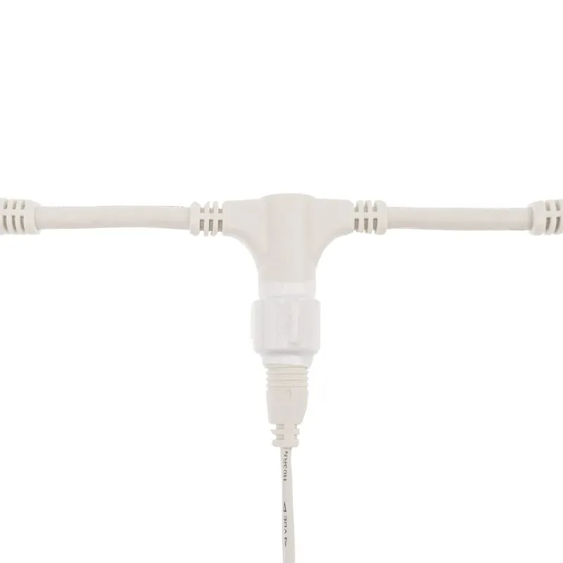 Гирлянда светодиодная Занавес 2х1,5м 360 LED ЗЕЛЕНЫЙ белый КАУЧУК IP67 постоянное свечение 230В блок в комплекте NEON-NIGHT - Фото 5