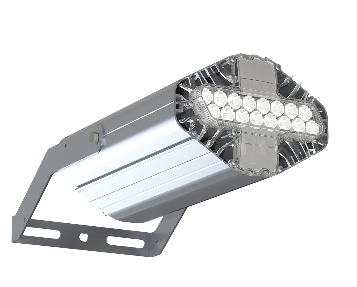 Прожектор L-lego II 55 banner/45/Г60/4,0К/01/L210/IKIX-61/220AC IP66 LEDEL