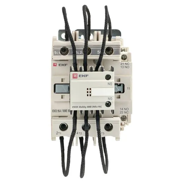 КМЭК 40квар 400В 2NО+1NC EKF PROxima - Фото 4