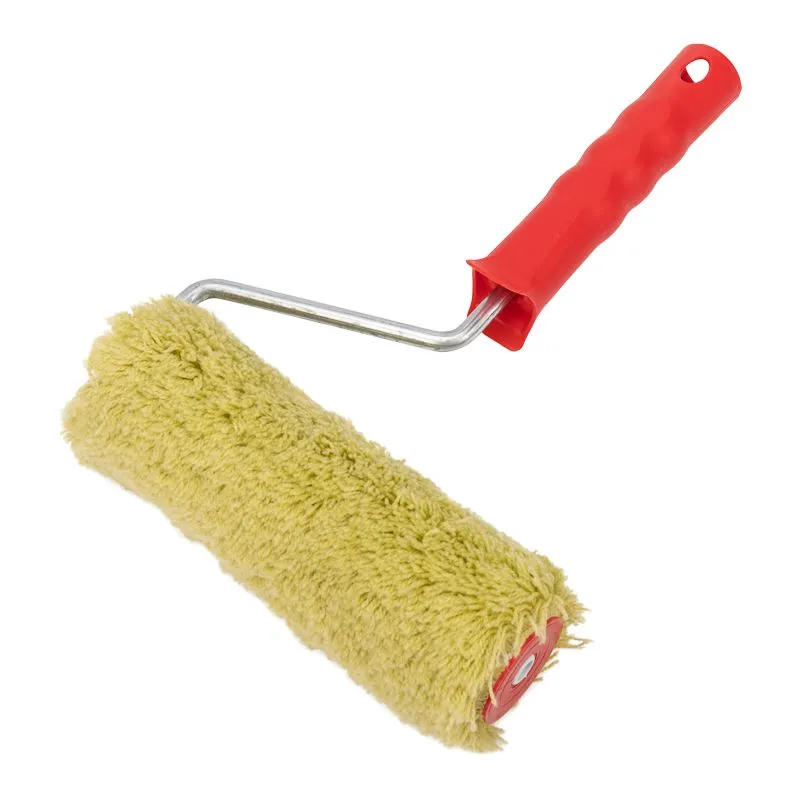 Валик полиакрил зеленый, ворс 18 мм, ширина ролика 180 мм, Ø 42 мм, бюгель 8 мм серия «Мастер» REXANT 89-0001