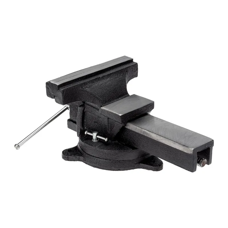 Тиски слесарные 200мм, поворотные, с наковальней KRANZ - Фото 3