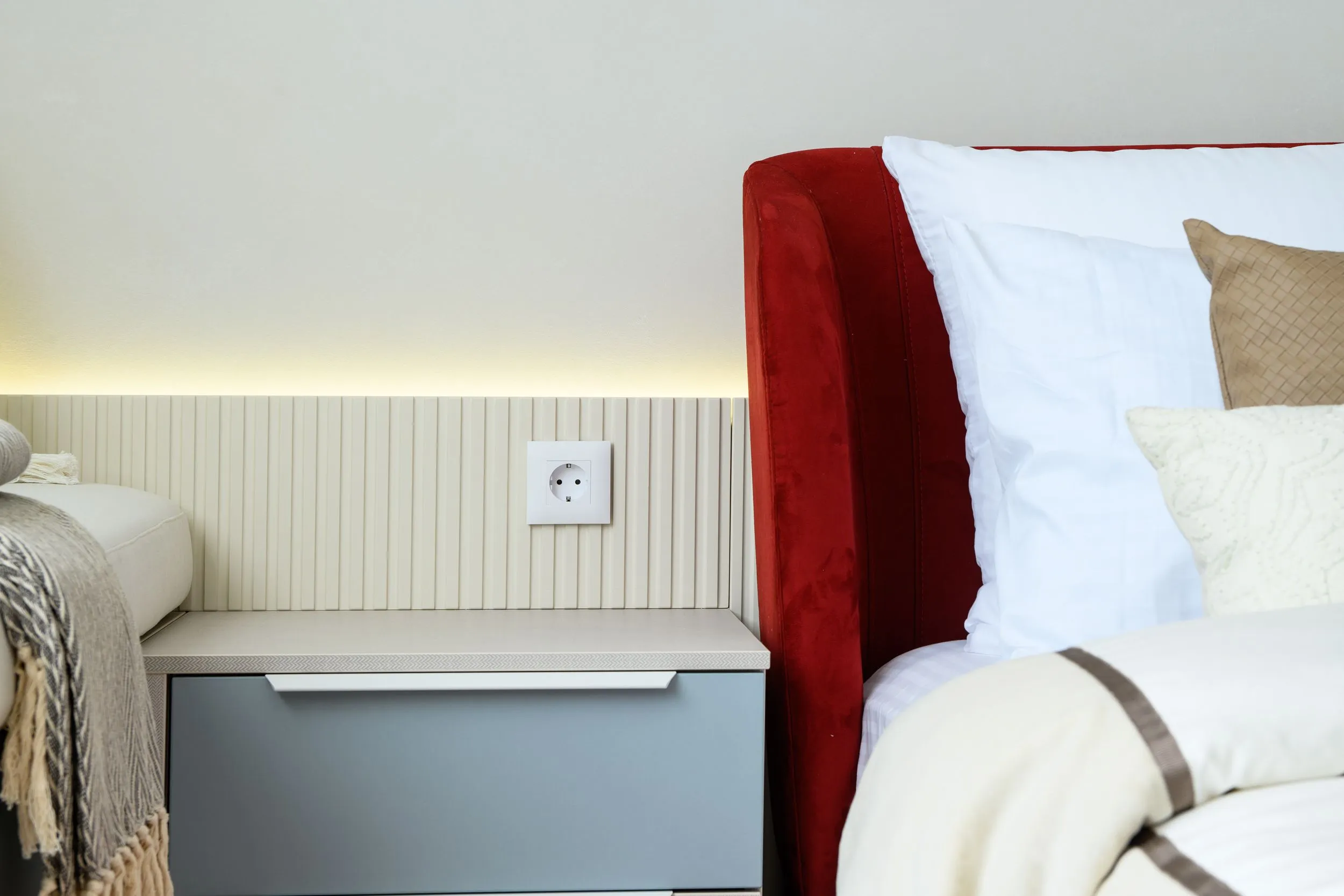 SKANDY Рамка 1-местная SK-F01W арктический белый IEK - Фото 7