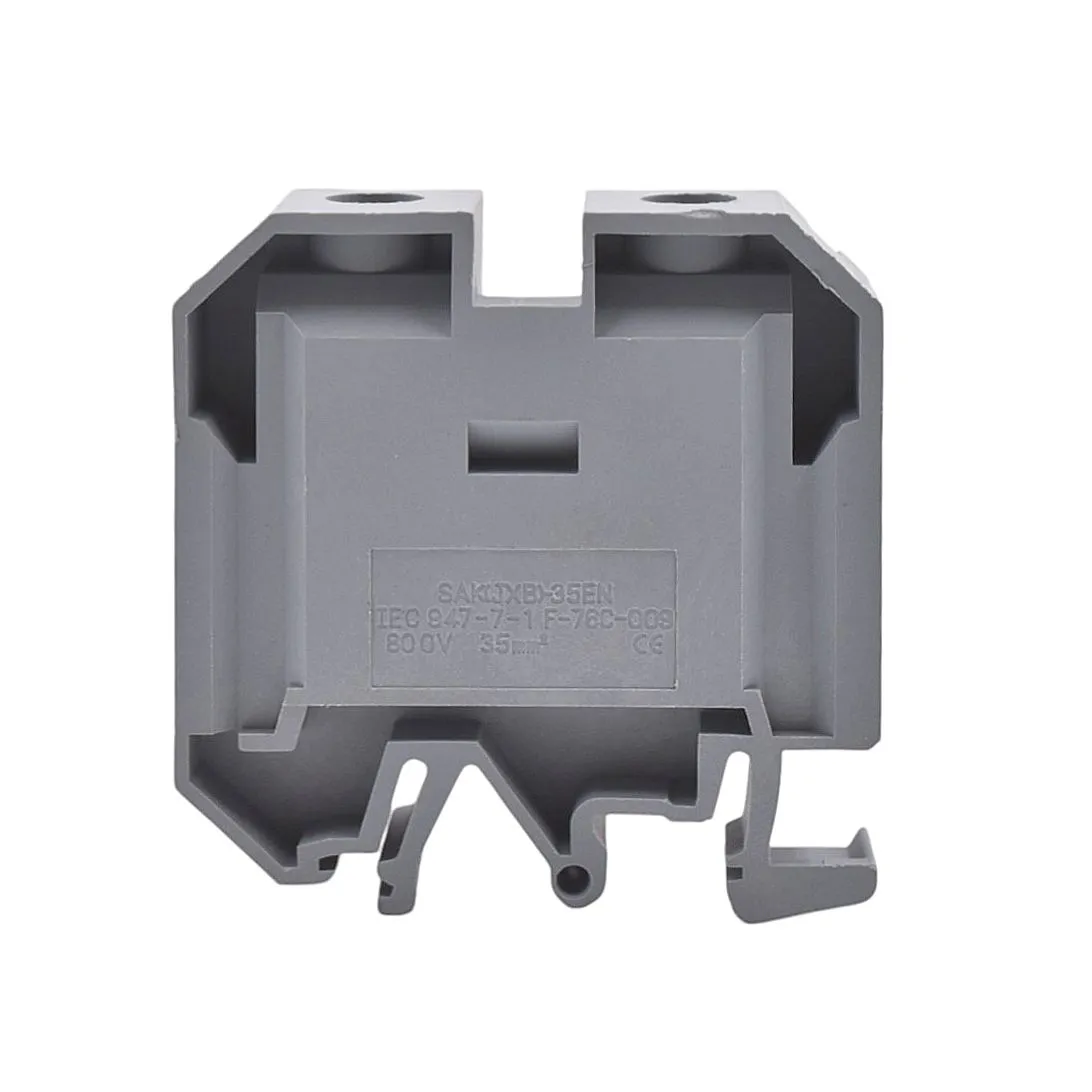 Зажим наборный ЗНИ-35мм2 серый DEKRON