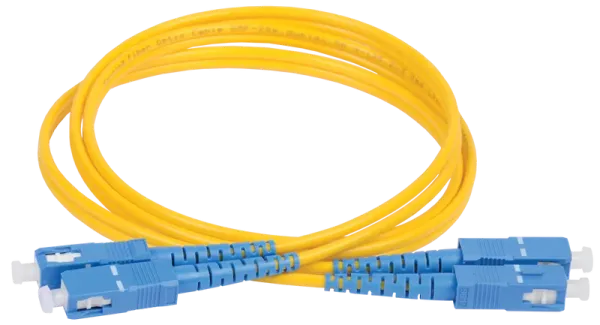 ITK Оптический коммутационный соединительный шнур (патч-корд), SM, 9/125 (OS2), SC/UPC-SC/UPC, (Duplex), 1м