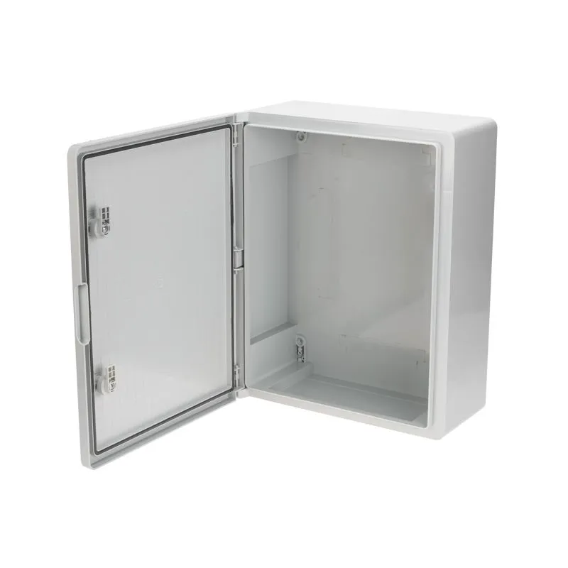 Корпус пластиковый ЩМПп с монтажной панелью 500х400х240мм, АБС, УХЛ1, IP65 REXANT - Фото 2