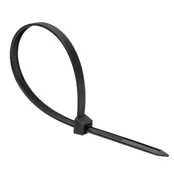 Хомут P6.6 стандартный (ч), 8.8x920 (100шт) FlexLock