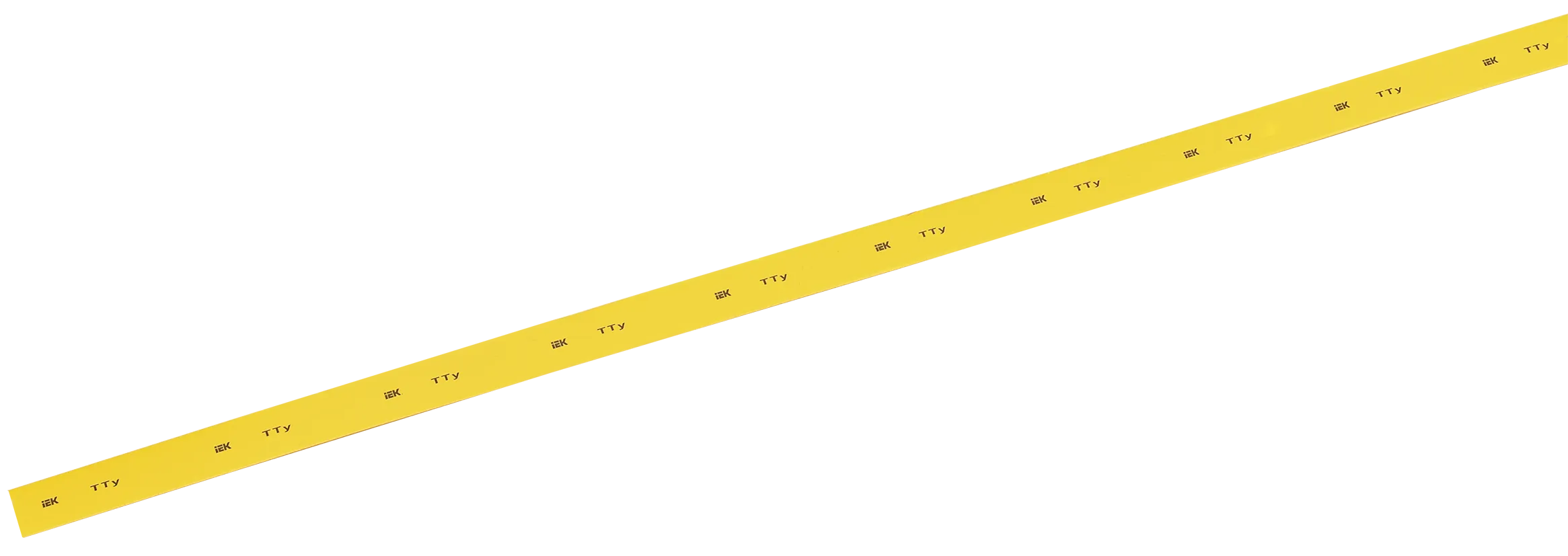 Трубка термоусадочная ТТУ нг-LS 3/1,5 желтая (1м) IEK