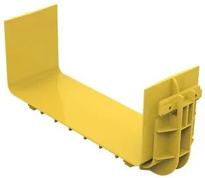 ITK Соединитель оптического лотка 240мм тип B DS-240-316B0