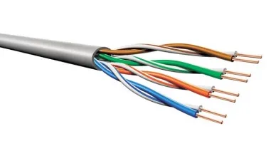 Кабель витая пара кат. 5е FTP outdoor 4x2x24 AWG Cu. (100 м) 1693124