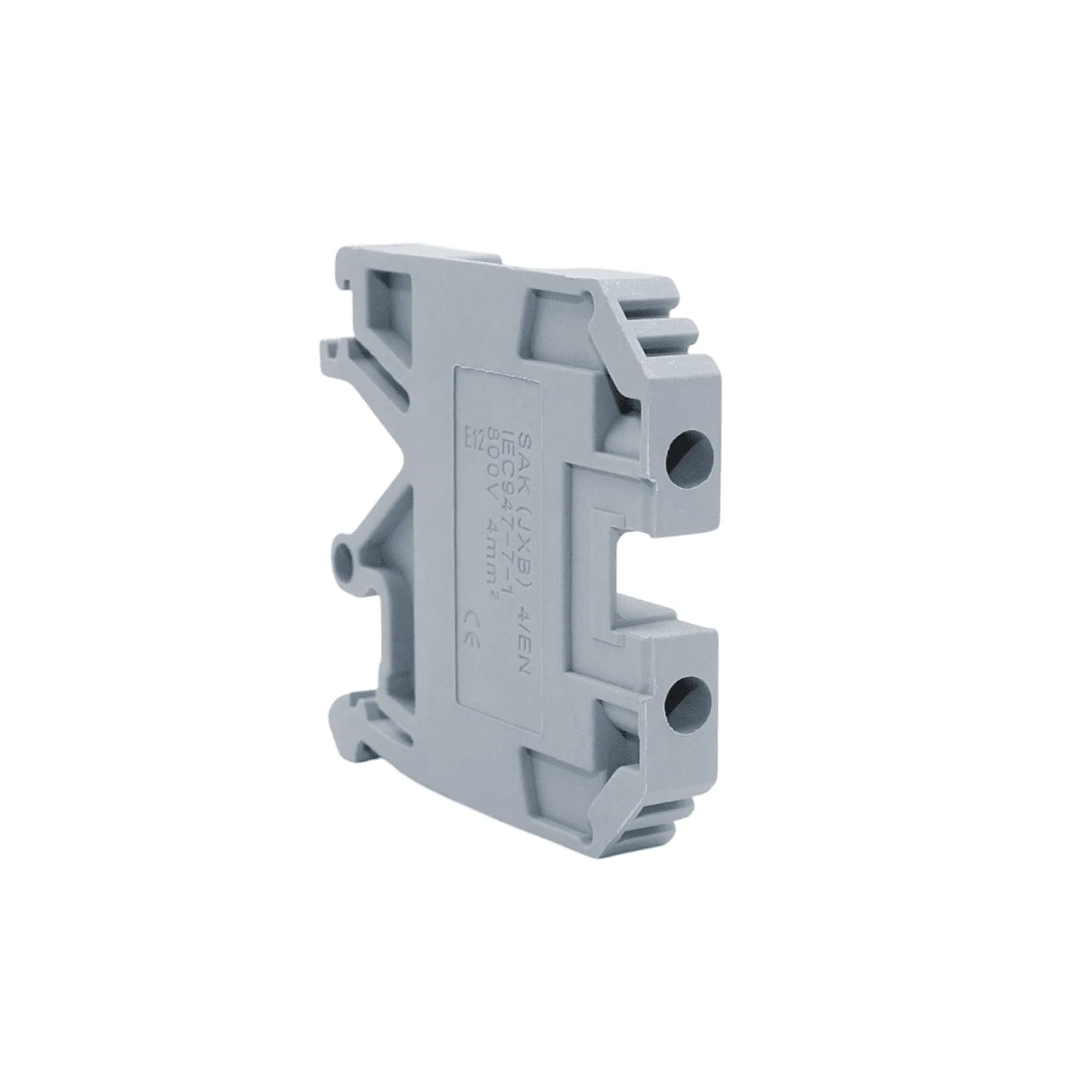 Зажим наборный ЗНИ-4мм2 серый DEKRON