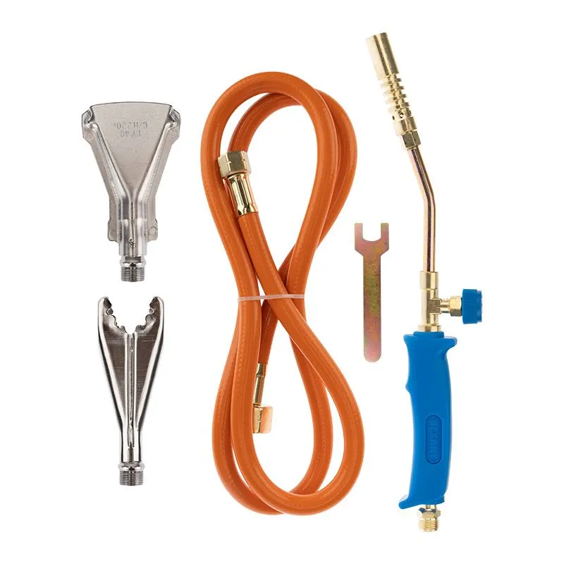 Горелка пропановая в наборе ГВП-400К REXANT - Фото 3