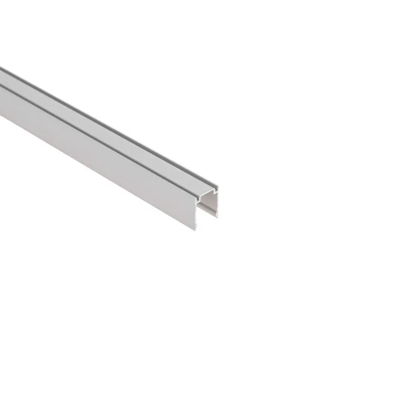 Профиль алюминиевый анодированный для гибкого неона 16х16мм, 2м NEON-NIGHT 134-088