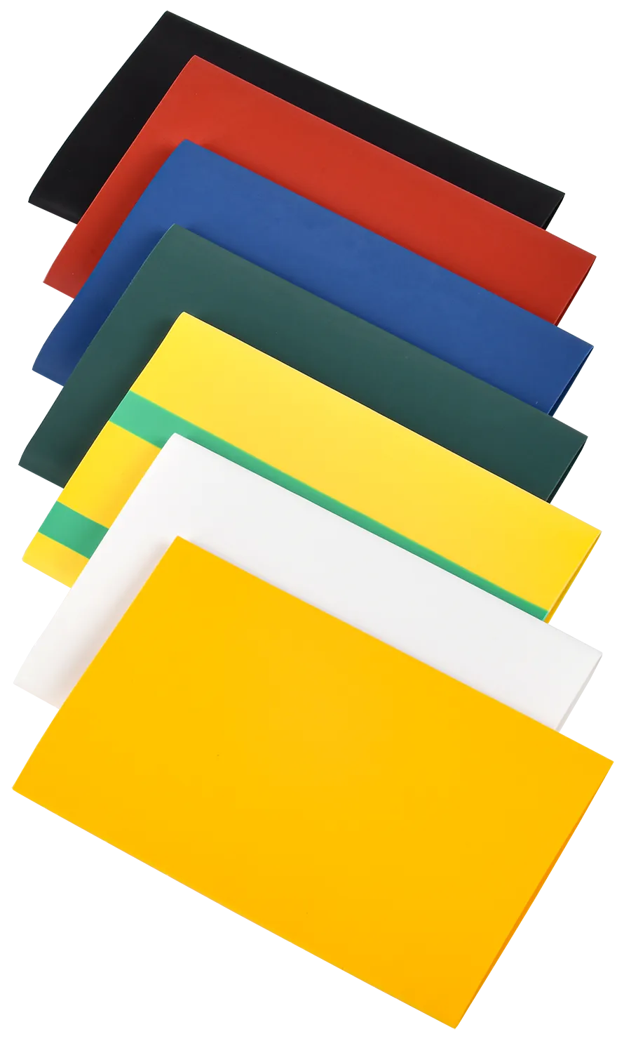 Набор ТТУ нг-LS 40/20мм L=100мм 7 цветов (21шт/упак) IEK UDR10-040-020-021-S