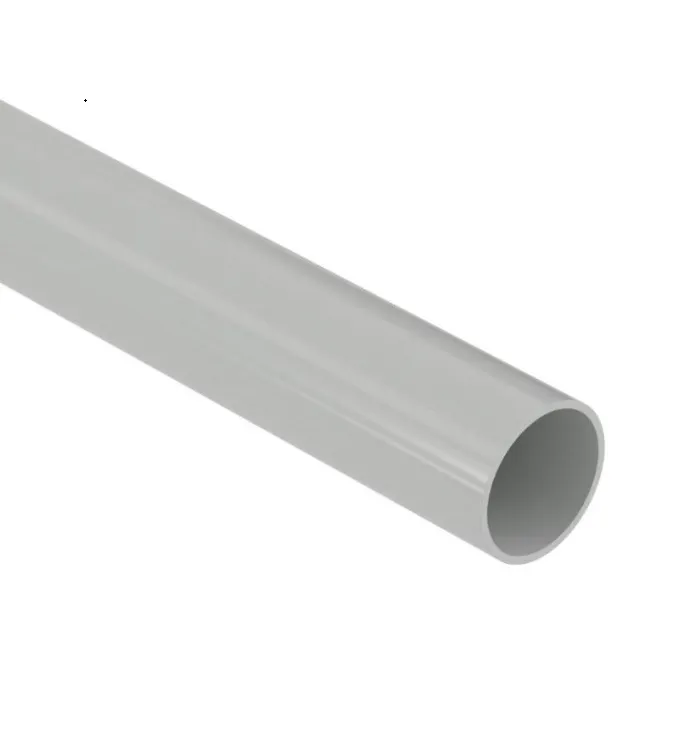 Труба жесткая ПВХ-Н-ПВ 3-х метровая атмосферостойкая d25мм (150 м/уп) СЕРАЯ 600-025С