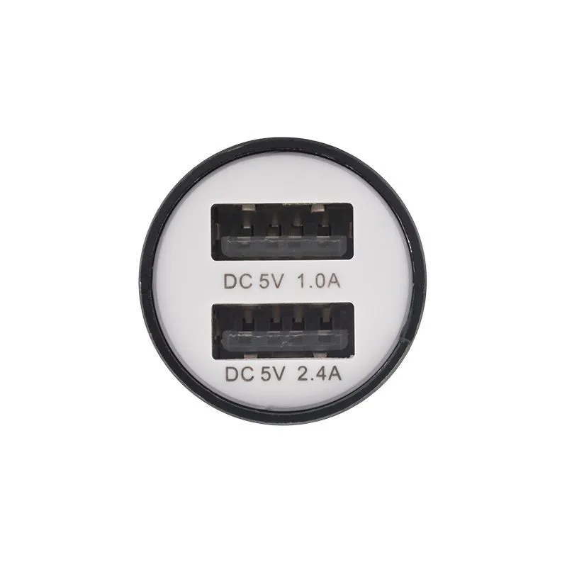 Автозарядка в прикуриватель 2хUSB с молотком (АЗУ) (1000+2100 mA) черная REXANT - Фото 5