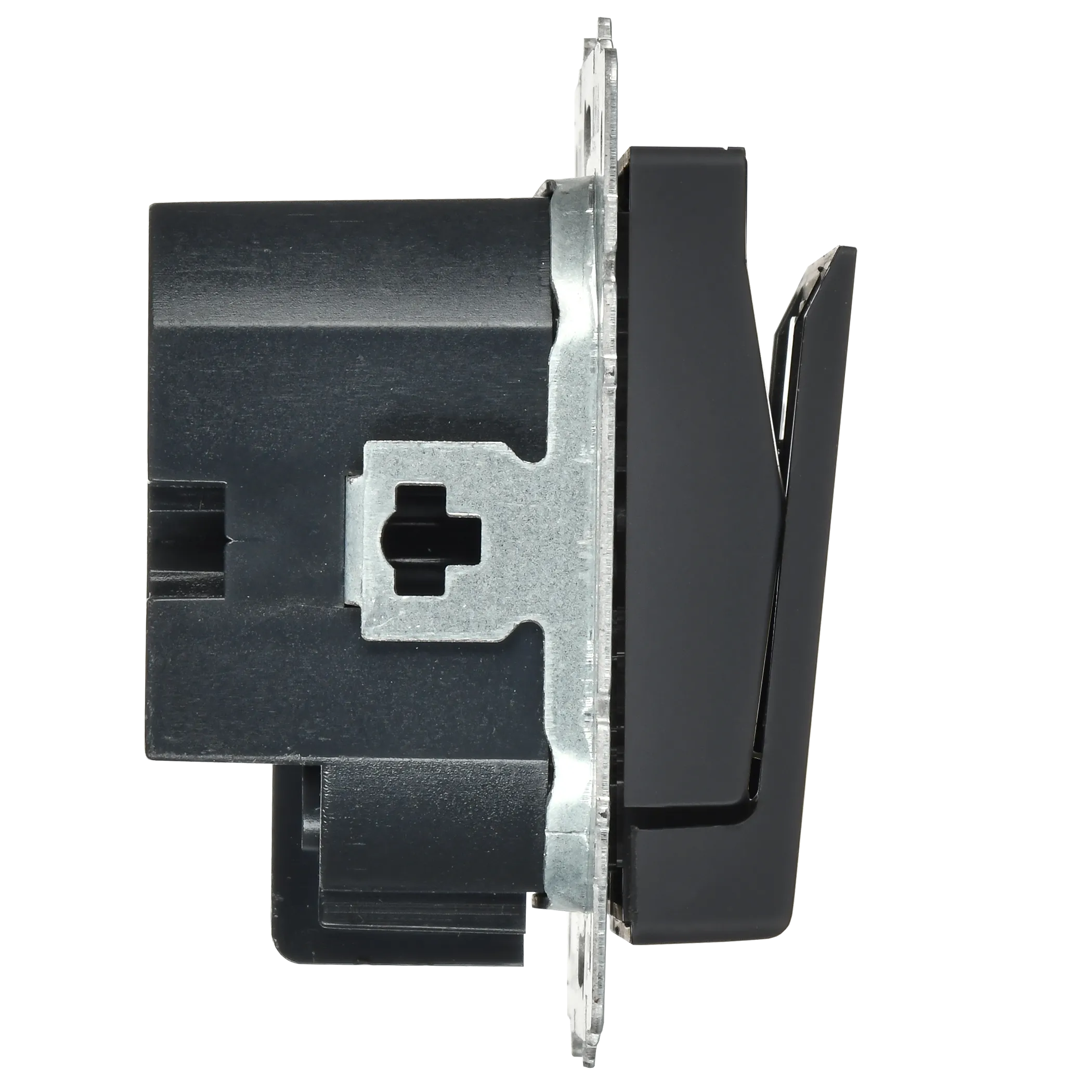 BRITE Выключатель карточный 30А ВС10-1-8-БрГ графит IEK - Фото 6