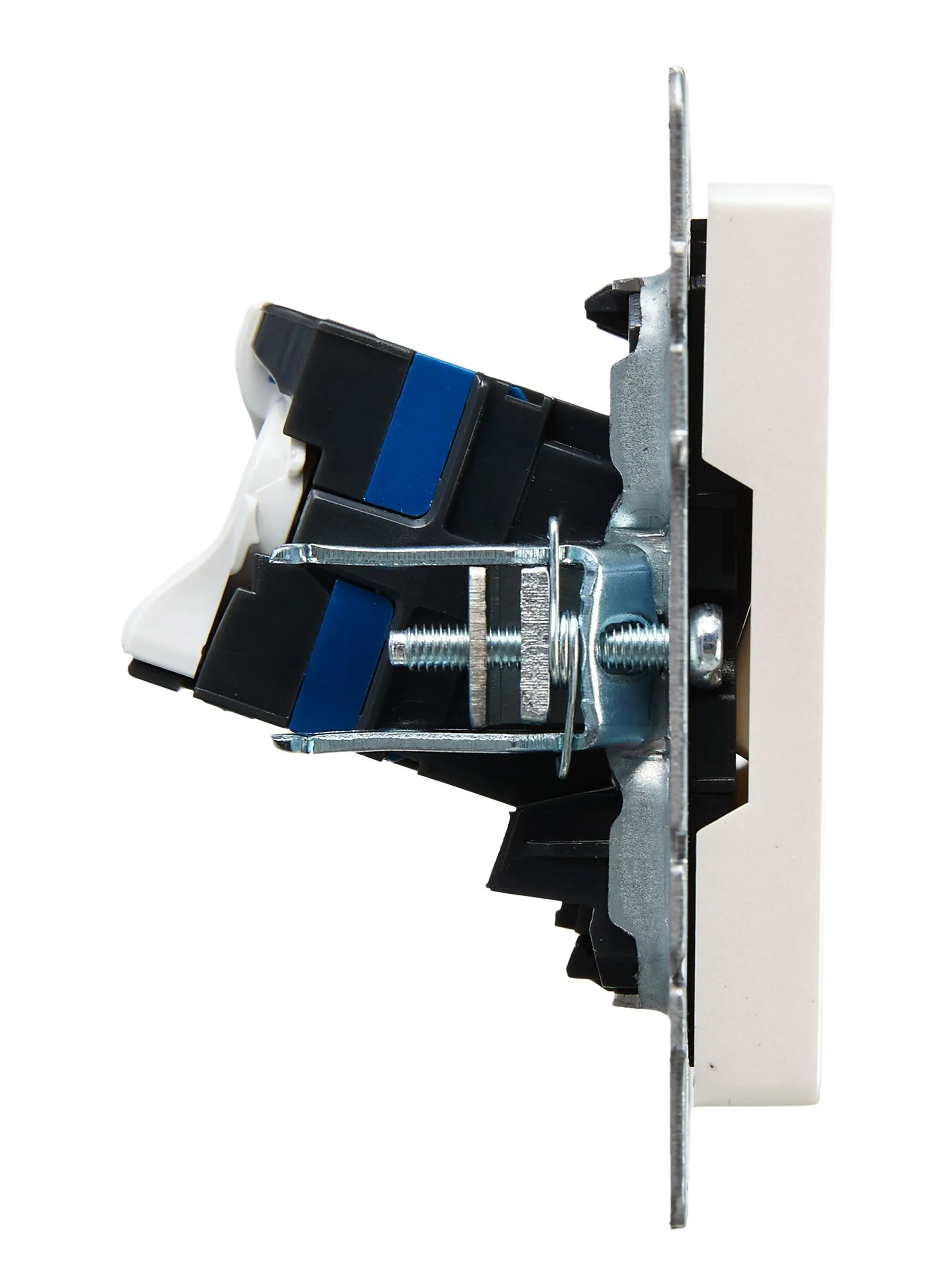 BRITE Розетка компьютерная RJ45 кат.6 РК11-БрЖ жемчуг IEK - Фото 5