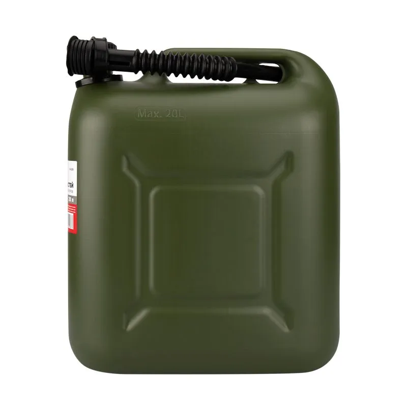 Канистра для ГСМ и технических жидкостей, вертикальная, 20л, пластиковая, усиленная REXANT - Фото 5