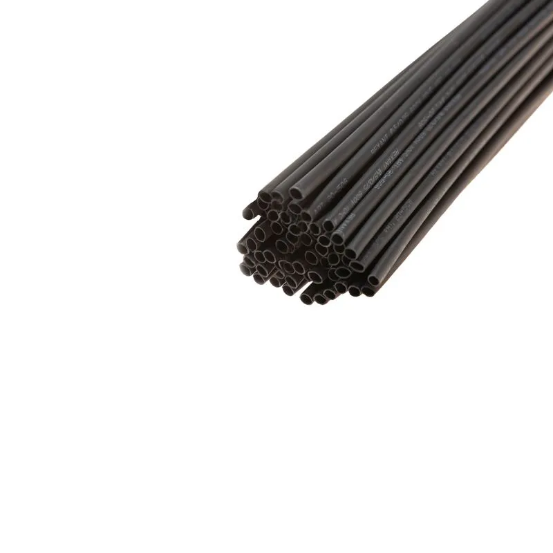 Трубка термоусаживаемая ТУТ нг 1,5/0,75мм, черная, упаковка 50 шт. по 1м REXANT - Фото 4