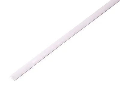 Трубка термоусаживаемая ТУТ нг 4,0/2,0мм, белая, упаковка 50 шт. по 1м REXANT