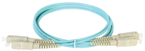 ITK Оптический коммутационный соединительный шнур (патч-корд), MM, 50/125 (OM3), SC/UPC-SC/UPC, (Duplex), 25м FPC5003-SCU-SCU-C2L-25M