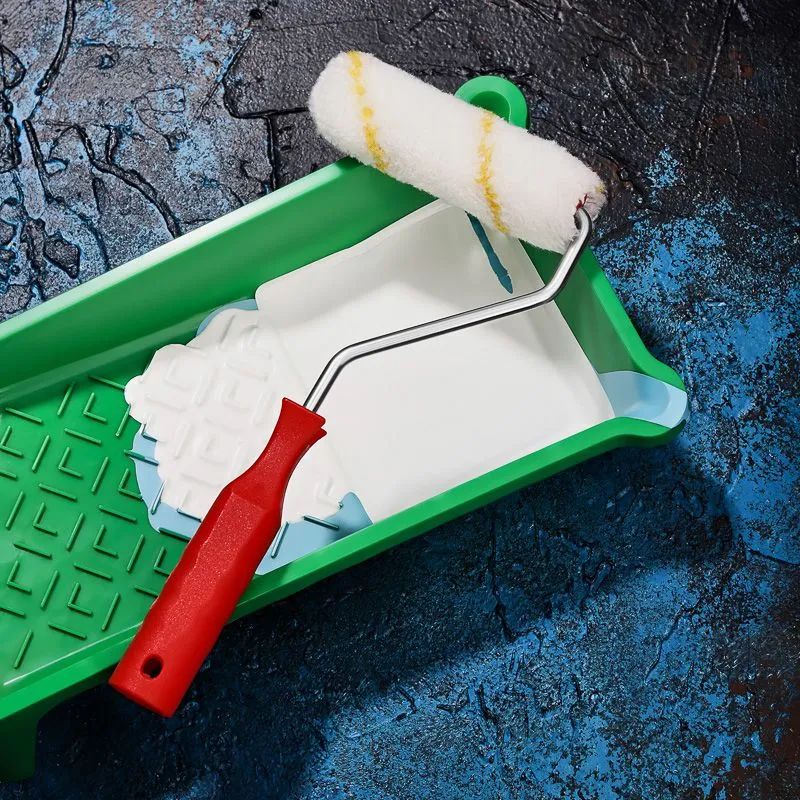 Валик-мини полиамид, ворс 10.5 мм, ширина ролика 100 мм, Ø 15 REXANT - Фото 2