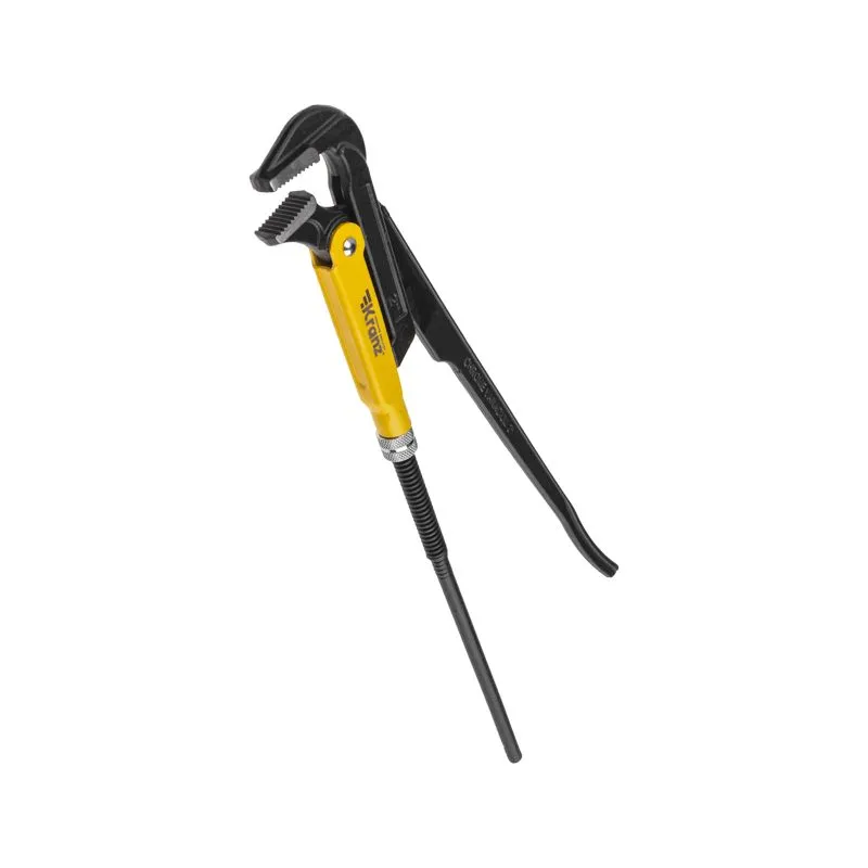 Ключ трубный рычажный KRANZ № 3, 500 мм, литой - Фото 3