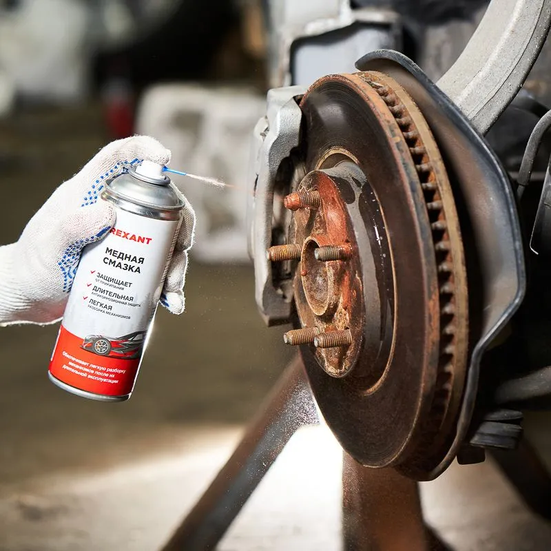 Медная смазка 520мл REXANT - Фото 2