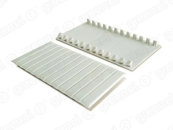 Заглушка для щитов под автоматы.  6-ти местная. цвет-СЕРЫЙ (10/480шт)