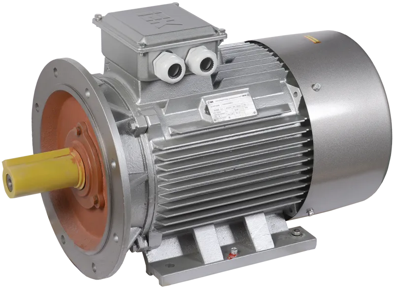 Электродвигатель асинхронный трехфазный АИР 280M8 660В 75кВт 750об/мин 2081 DRIVE IEK
