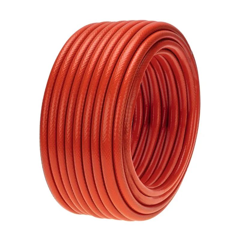 Шланг поливочный ПВХ 3-х слойный армированный 1/2" 25м Профи ЧЕТЫРЕ СЕЗОНА - Фото 3